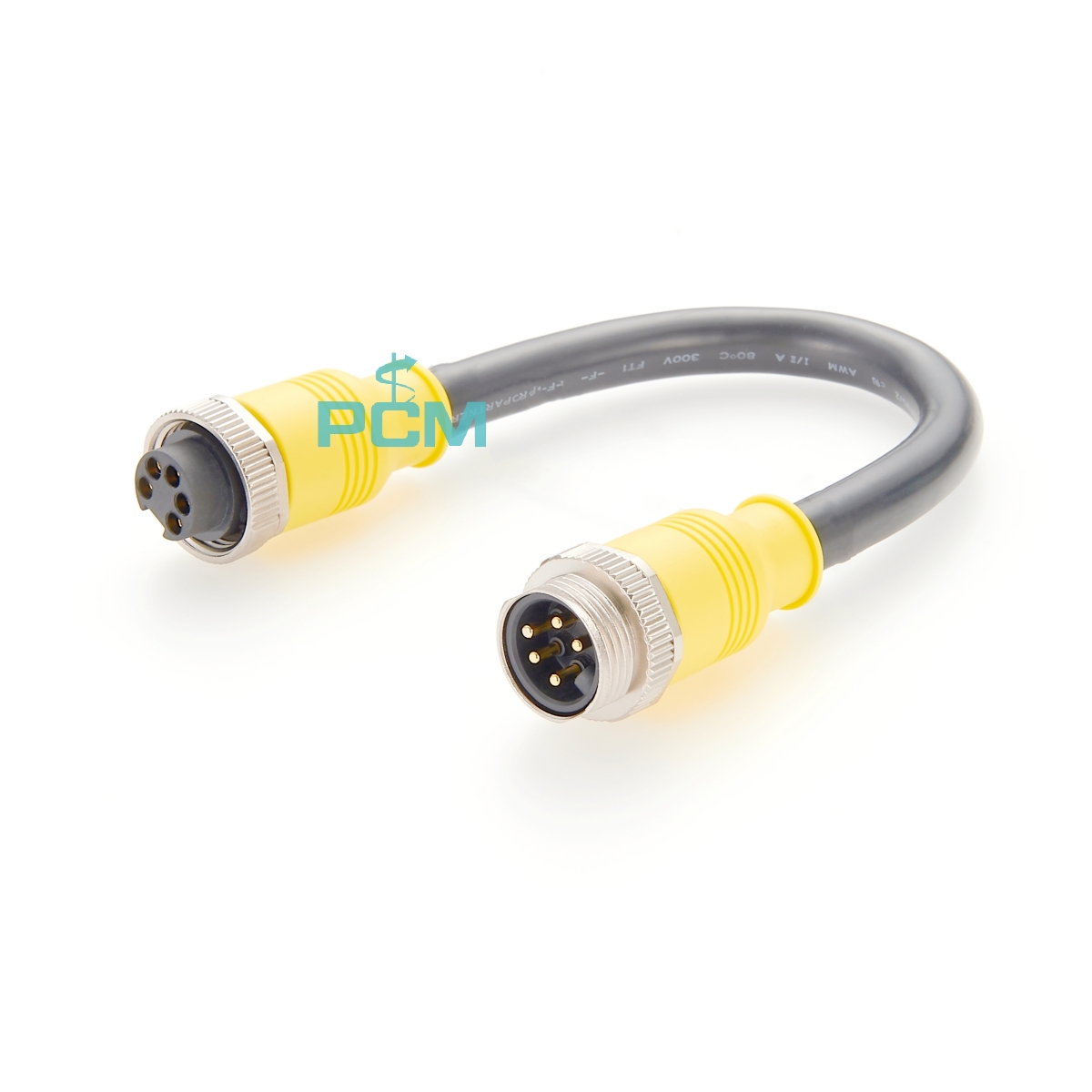 DeviceNet trunk extension cable 7/8 mini change connector 